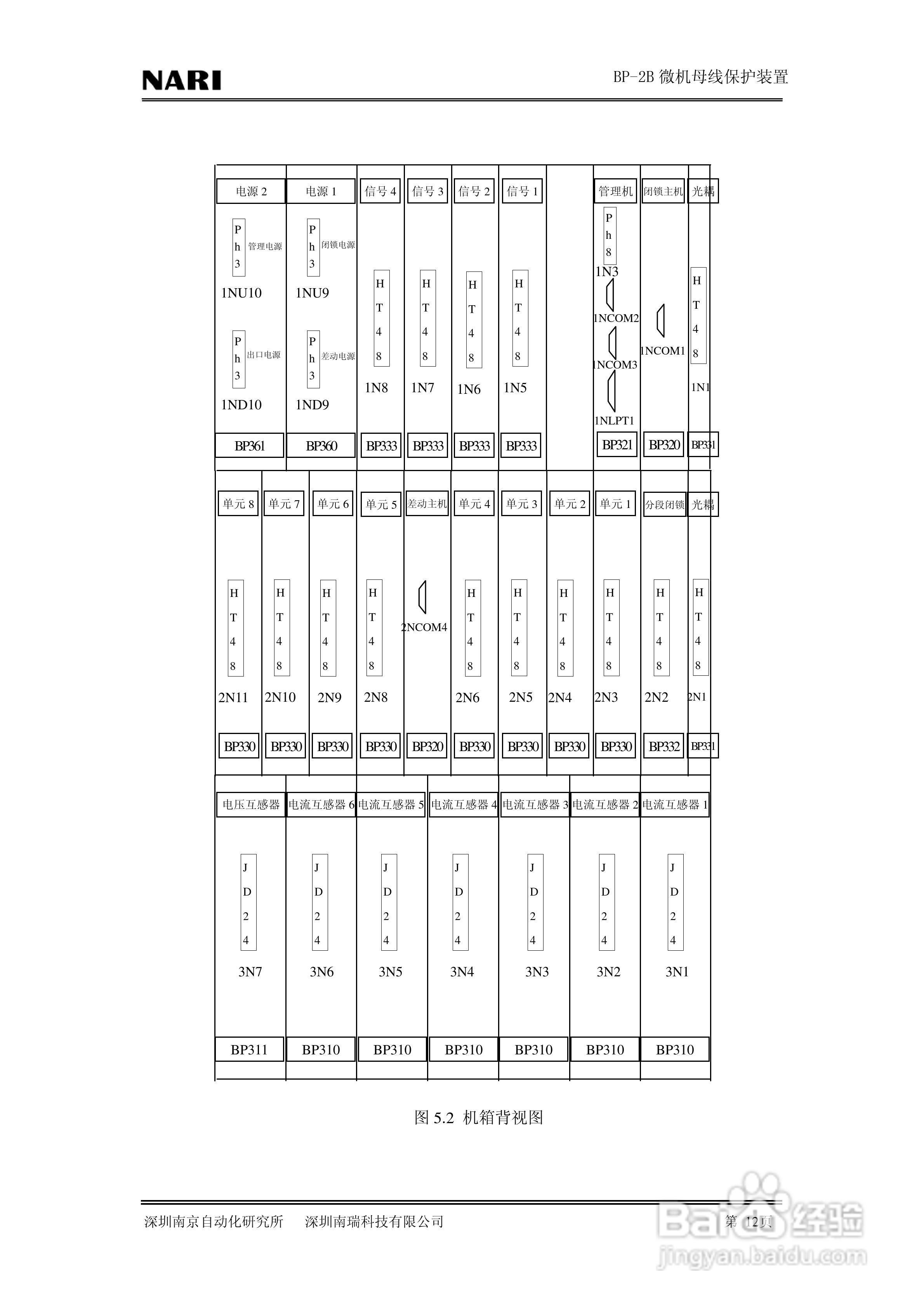 BP-2B微机母线保护装置技术说明书:[2]