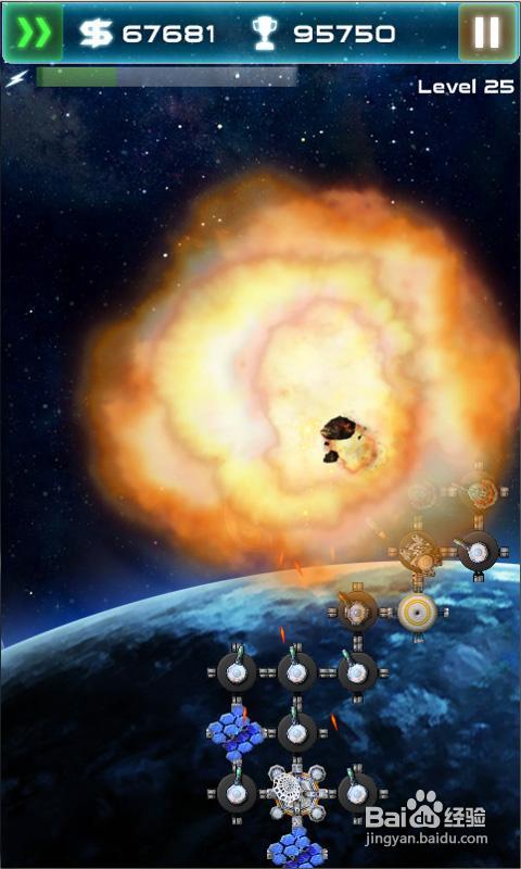 空间站塔防的游戏攻略