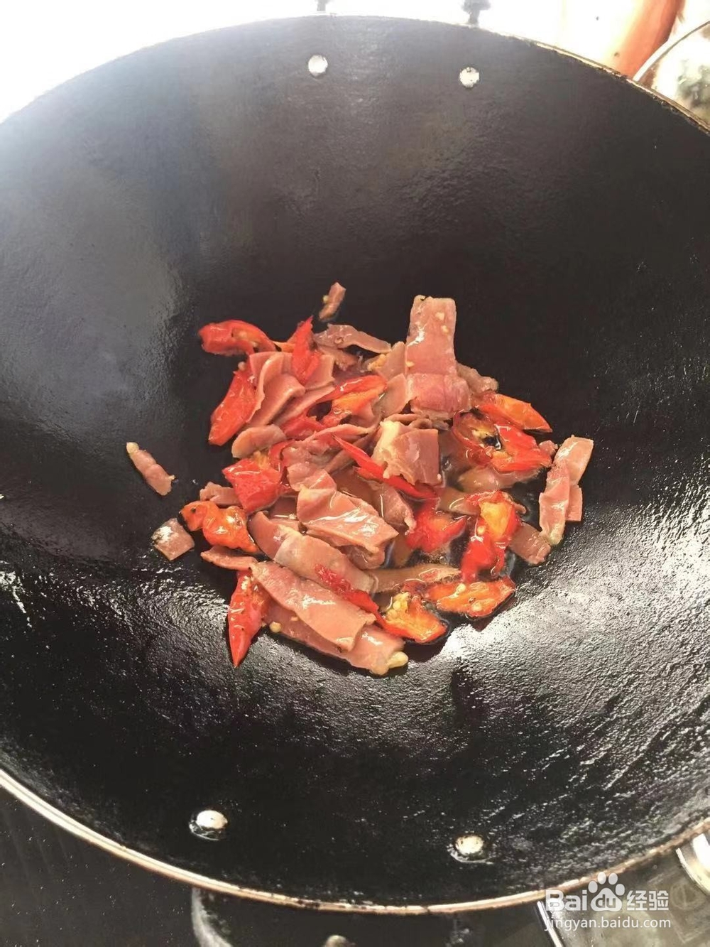 极味家常菜：花菜炒肉