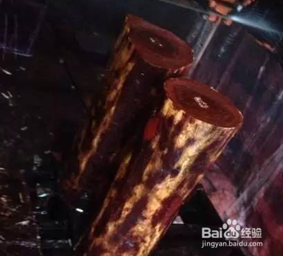 小叶紫檀葫芦手把件