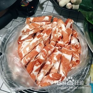 想吃就吃的自制火锅