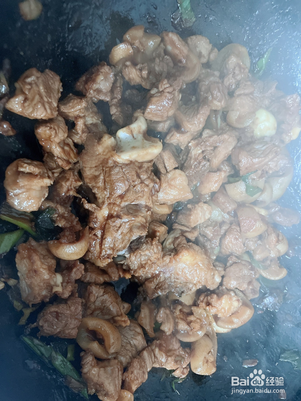 冬日砂锅炖羊肉的做法