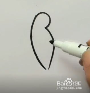 教你怎样用3简笔画小鸟