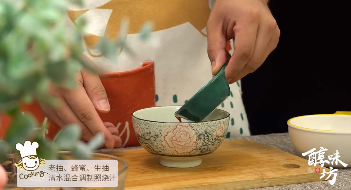 教你做照烧鸡便当