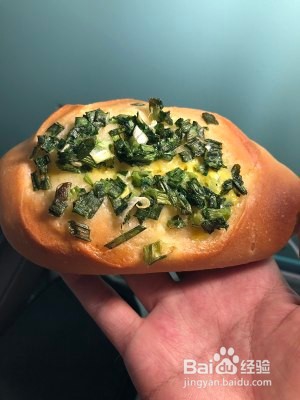 香葱面包的做法