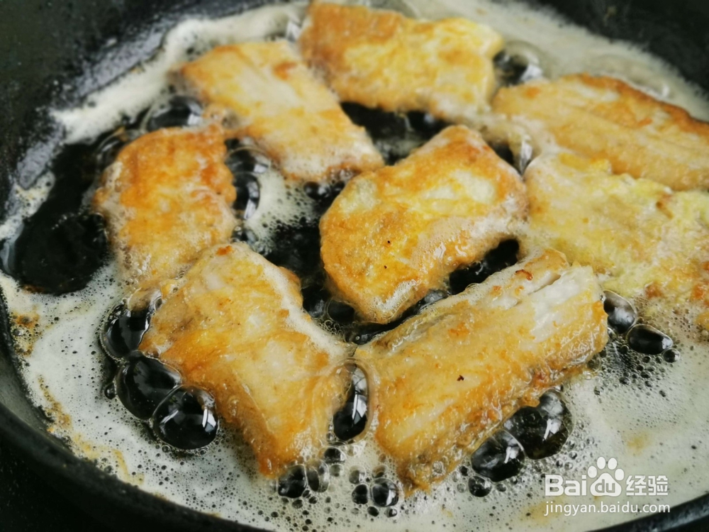 美味家庭版红烧带鱼段