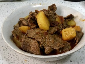 麻辣牛肉做法简介