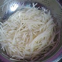 拌土豆丝的做法
