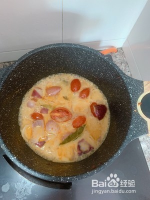 泰式红咖喱鸡胸肉