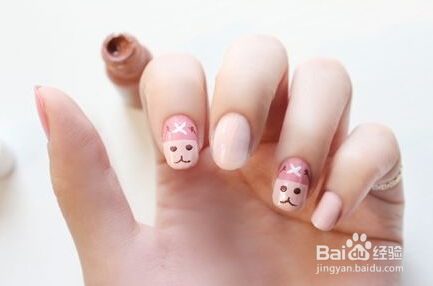 乔巴图片美甲教程