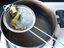 咖喱牛肉粉丝汤