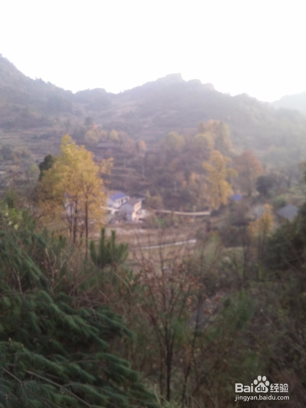 山水风景拍摄记实