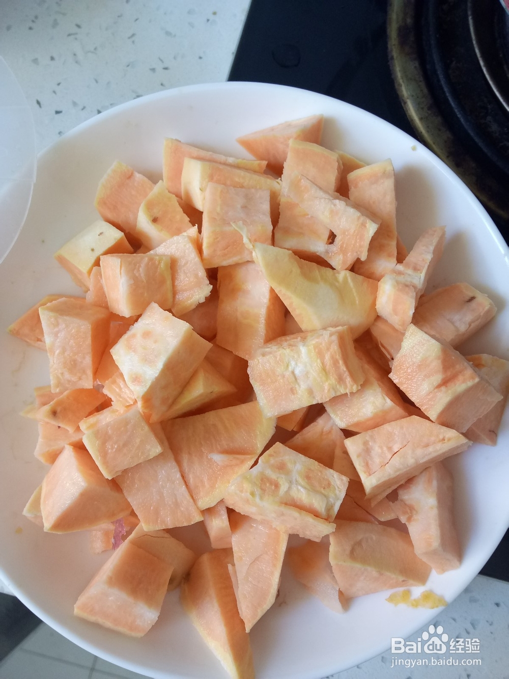 家常炸红薯丸子