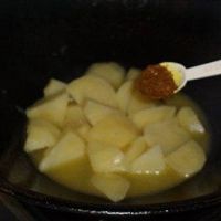 咖喱土豆怎么做