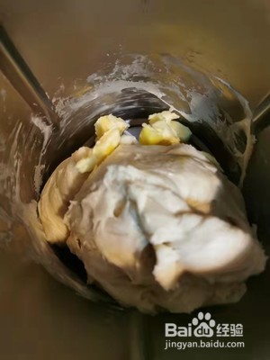 豆沙面包的做法