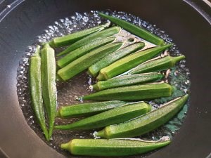 秋葵颜值最高的做法