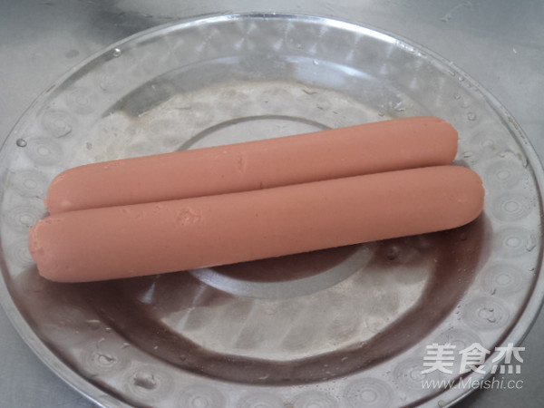 火腿炒芹菜的做法