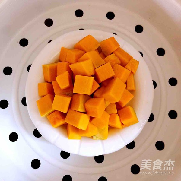 白玉南瓜泥的做法