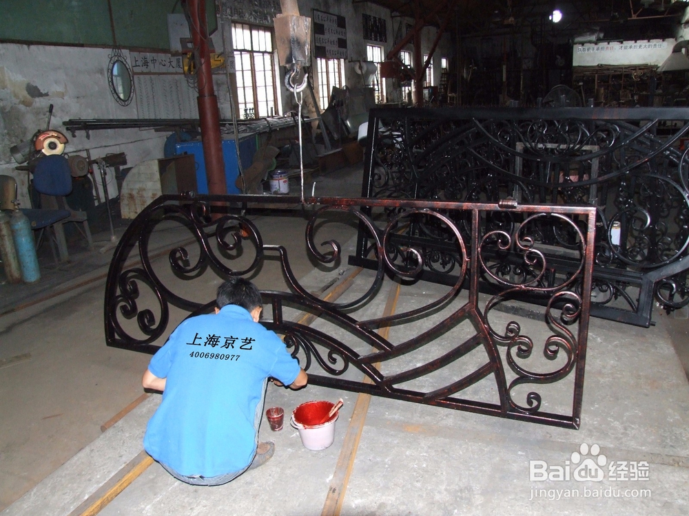 别墅铁艺大门加工经验