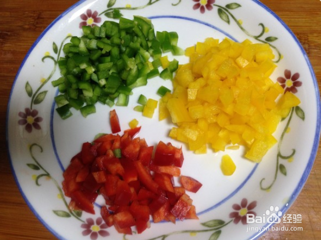 虾皮蛋炒饭怎么做