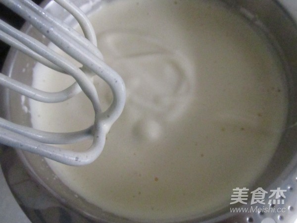 红枣核桃三色蛋糕