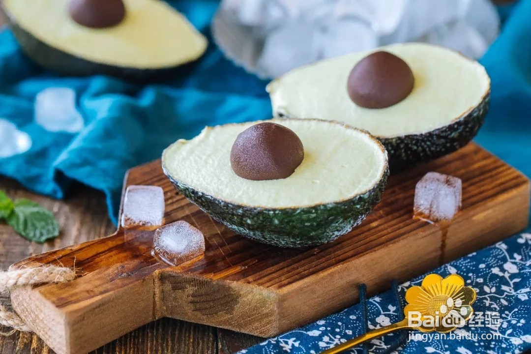 牛油果冰淇淋的做法