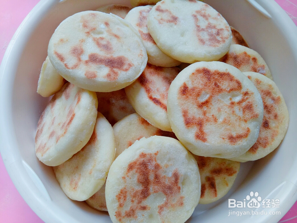 美味健脾养胃山药饼