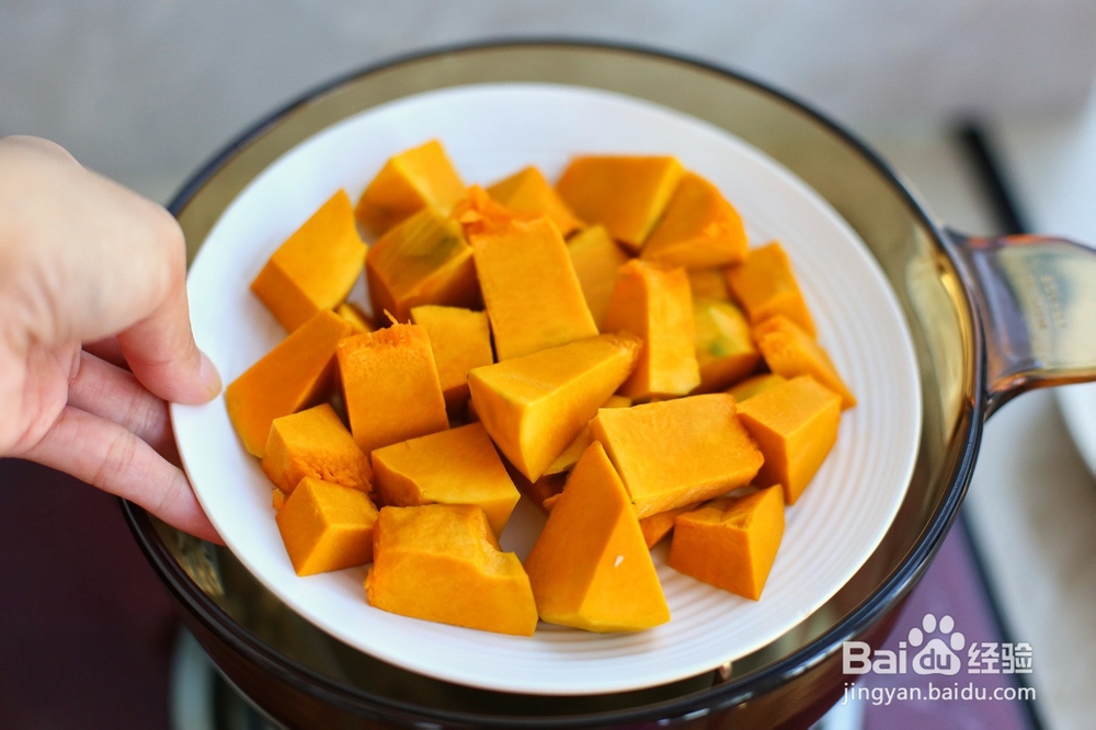 南瓜豆沙饼怎么做