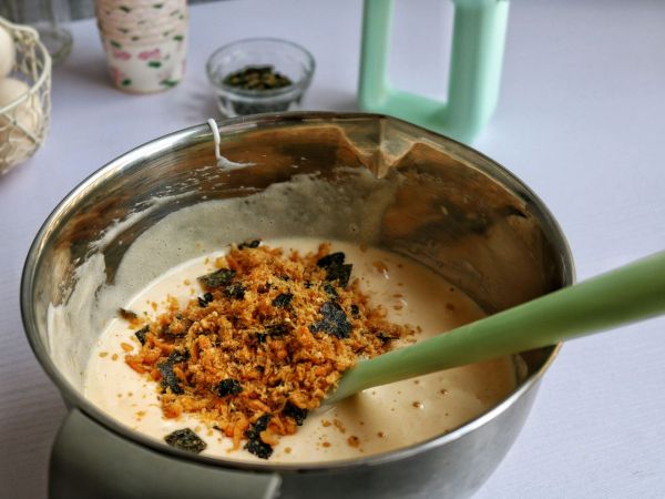海苔肉松纸杯蛋糕