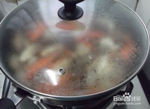 怎么做双丸烩香菇