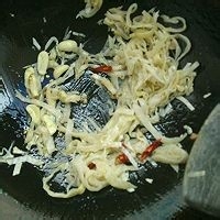 泡菜苕粉肉丝