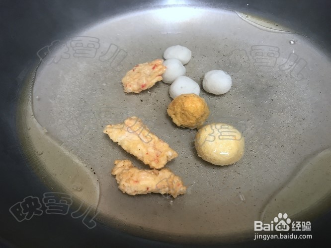 芥菜咸蛋丸子汤