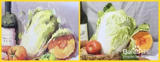 怎样刻画单个色彩静物呢