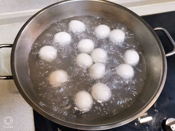 巧克力脆皮汤圆