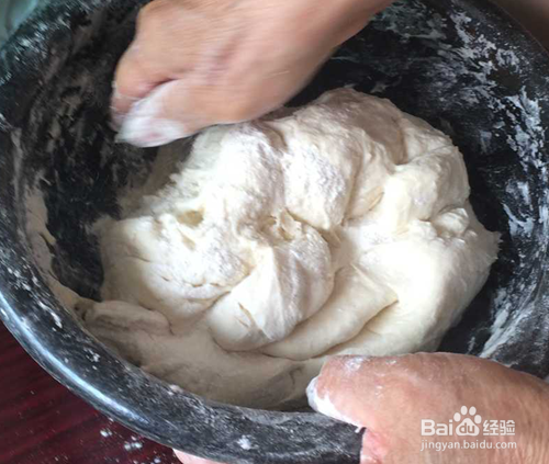 愚人面食之“韭菜菜托”