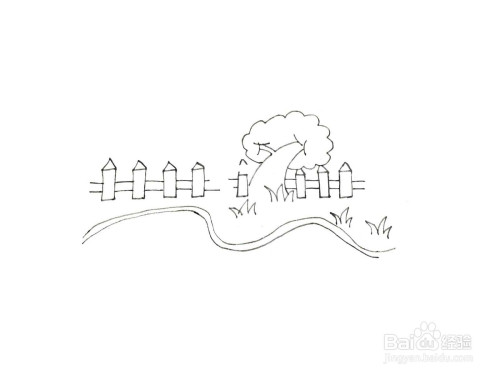 一笔一笔教你画蜻蜓点水水彩画