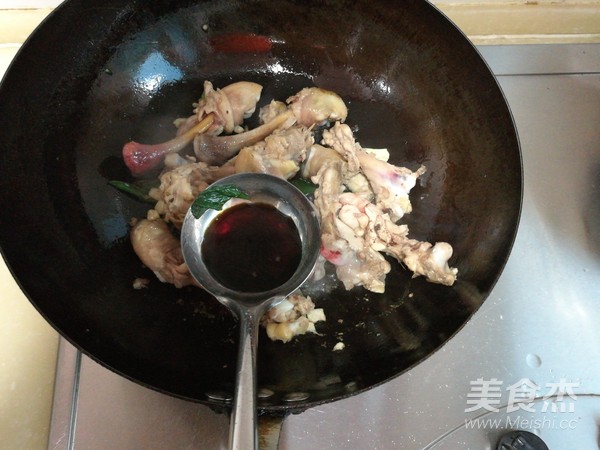 鸡骨炖土豆山药