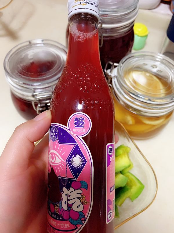 酸酸甜甜就是我杨梅汁