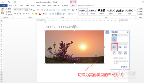 word技巧#如何让插入的图片可以四处移动