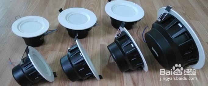 改造雷达感应LED筒灯安装说明