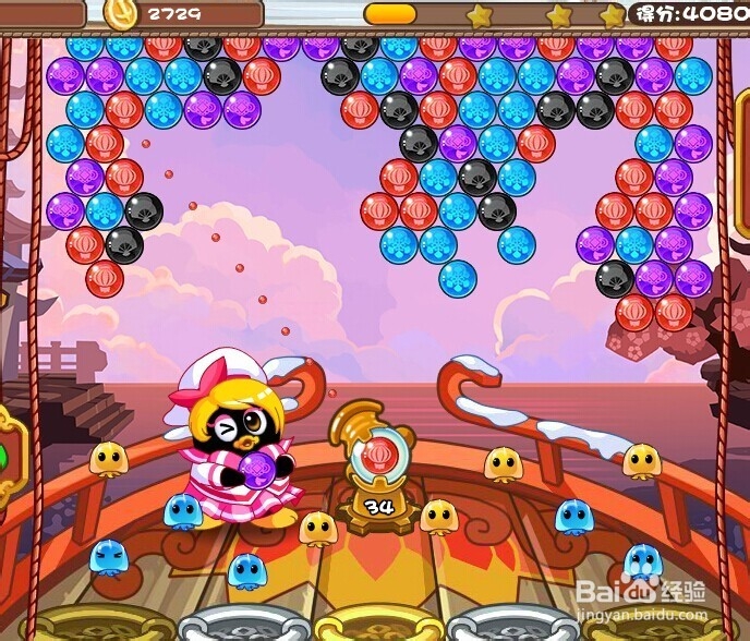 无敌泡泡王游戏攻略5关