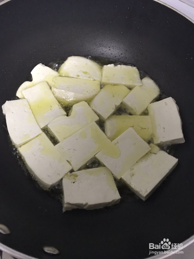 心心念念的青菜炖豆腐