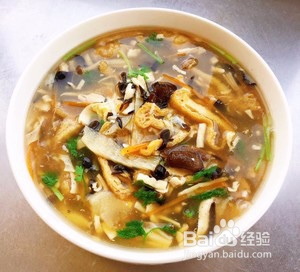 快手系列：酸辣汤