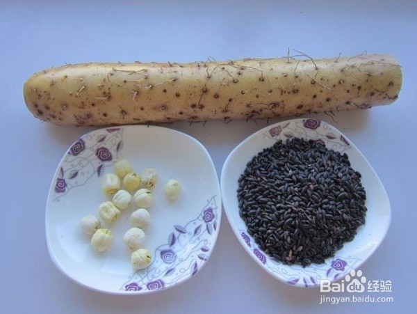 如何做山药莲子黑米粥