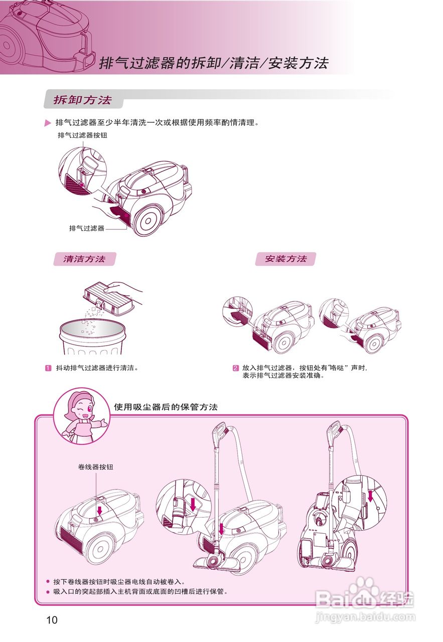 LG VC3116GHTYM吸尘器说明书:[2]