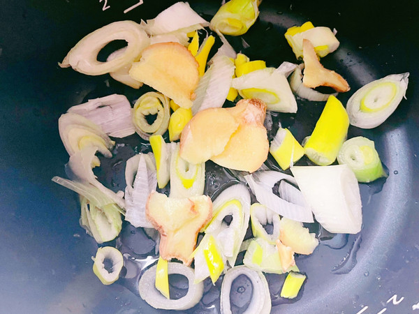 简单羊蝎子一锅