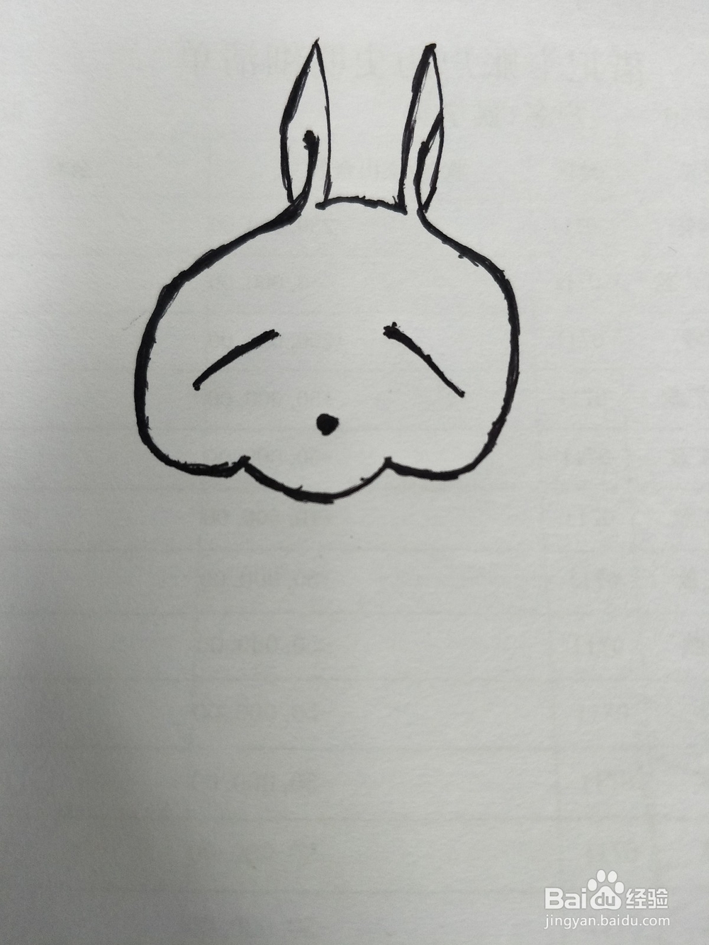 流氓兔怎么画简单可爱