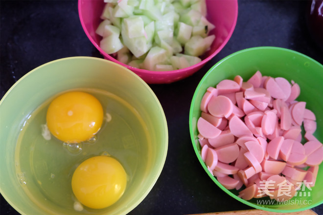 菠萝饭的家常做法