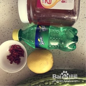 食补佳品爽口苦瓜的做法