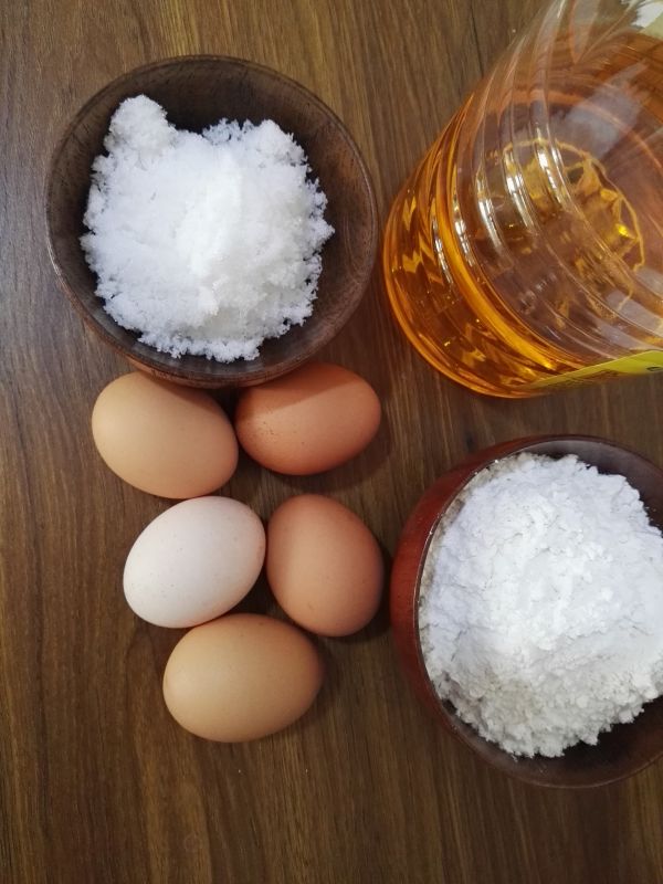 八寸海绵蛋糕#宝宝辅食节—烘焙零食#